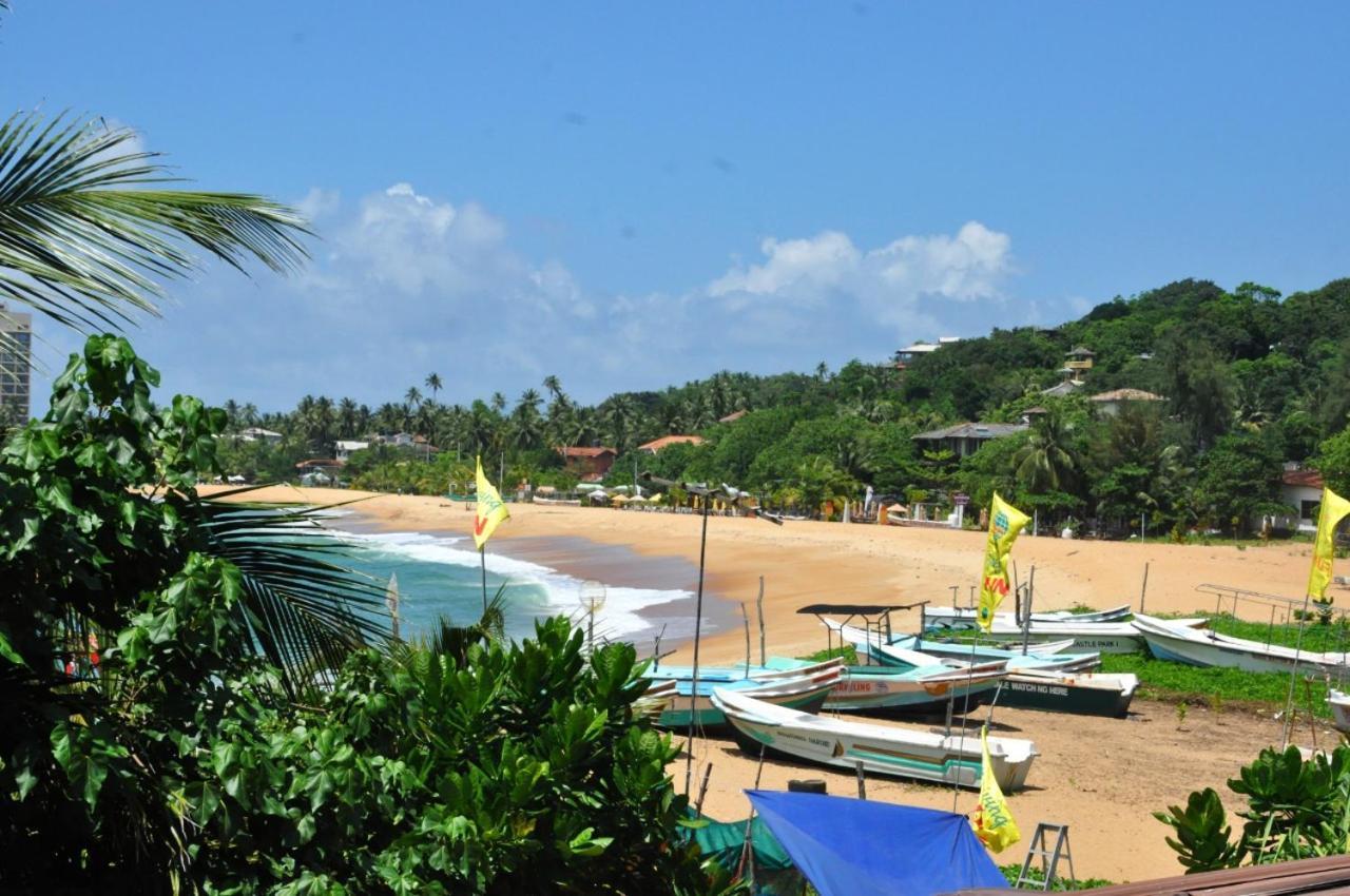 The Ocean Bed & Breakfast Unawatuna Dış mekan fotoğraf