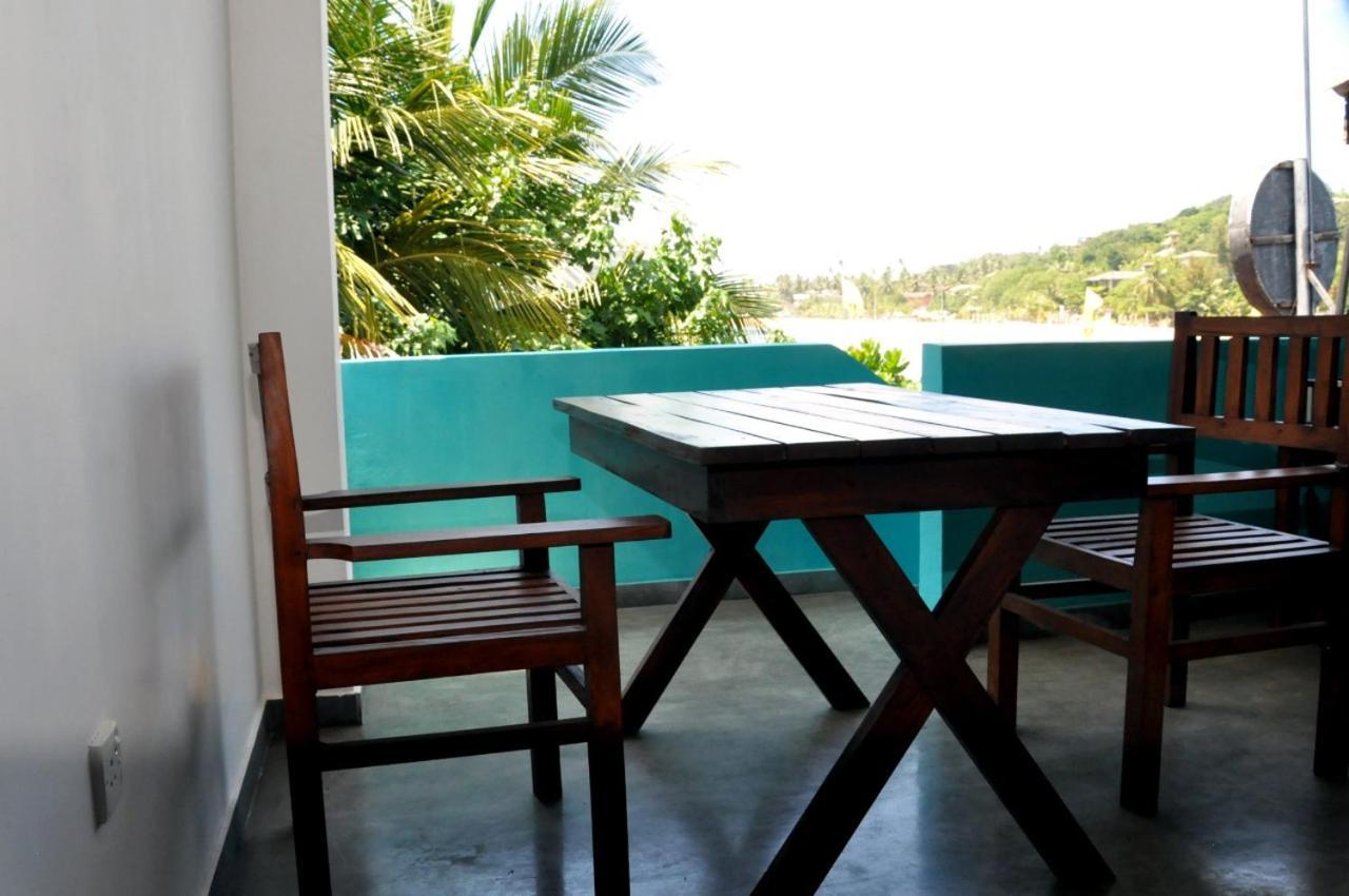 The Ocean Bed & Breakfast Unawatuna Dış mekan fotoğraf