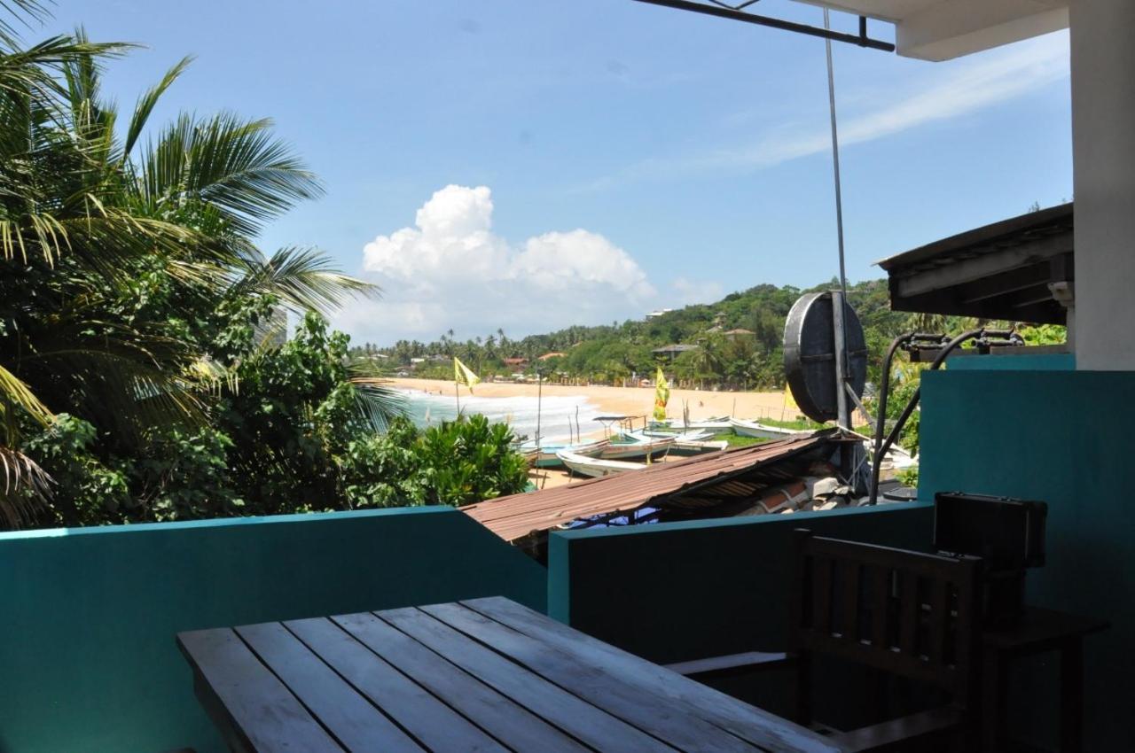 The Ocean Bed & Breakfast Unawatuna Dış mekan fotoğraf