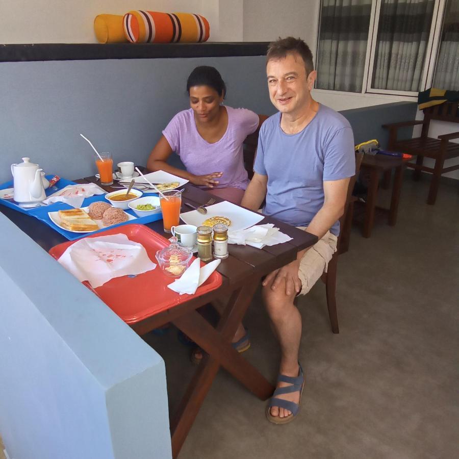 The Ocean Bed & Breakfast Unawatuna Dış mekan fotoğraf