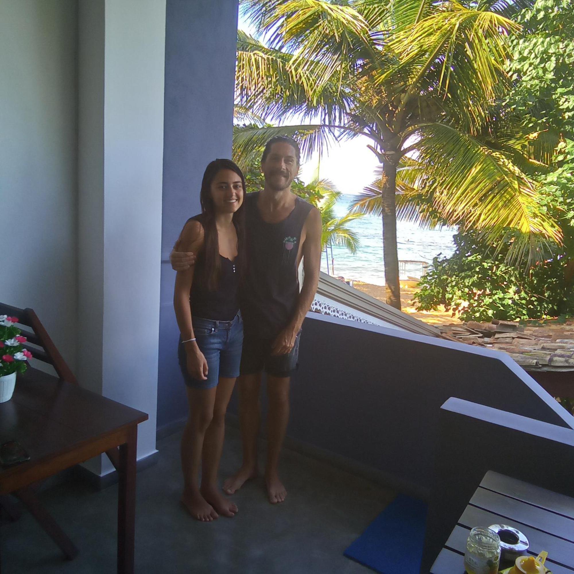 The Ocean Bed & Breakfast Unawatuna Dış mekan fotoğraf