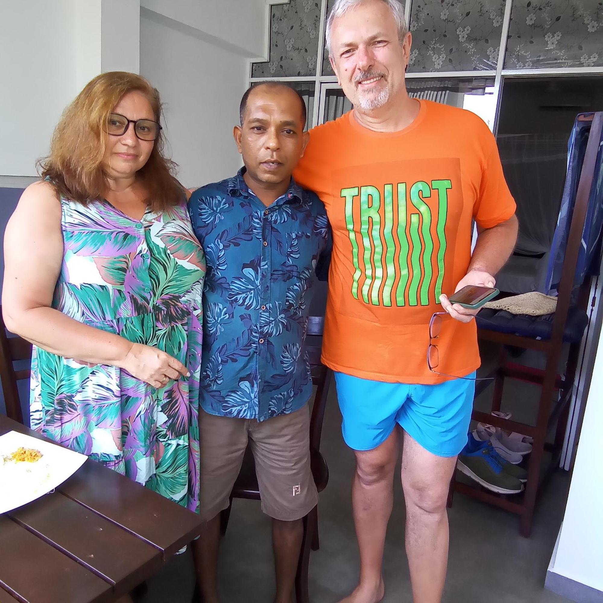 The Ocean Bed & Breakfast Unawatuna Dış mekan fotoğraf
