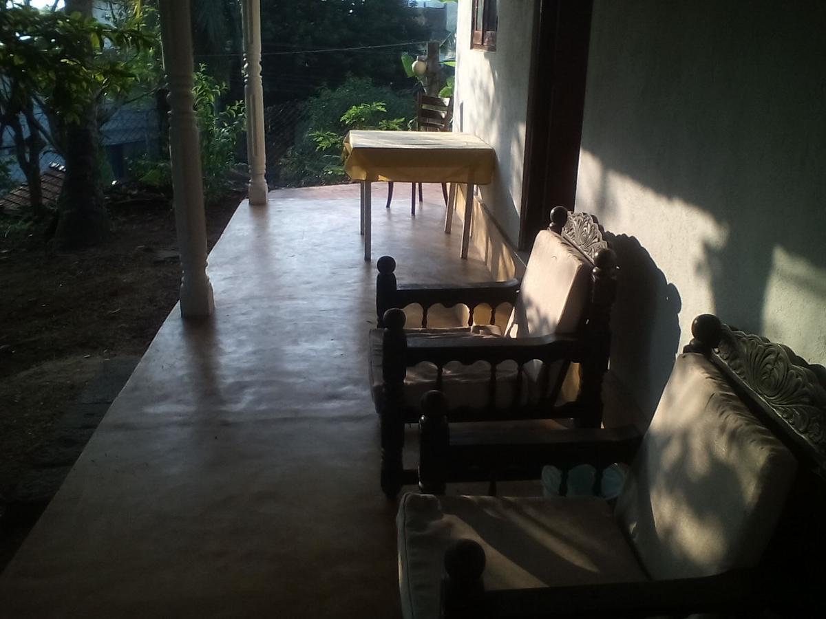 The Ocean Bed & Breakfast Unawatuna Dış mekan fotoğraf